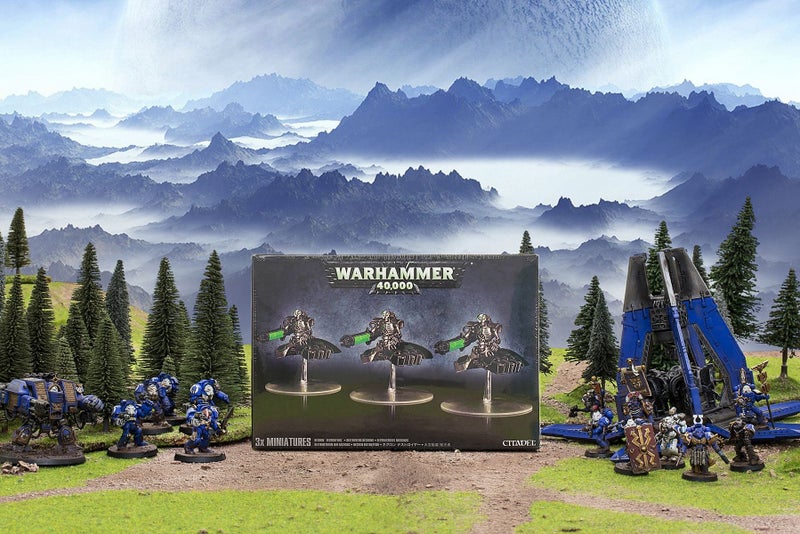 Games Workshop Necron Destroyer Squadron - Image 2